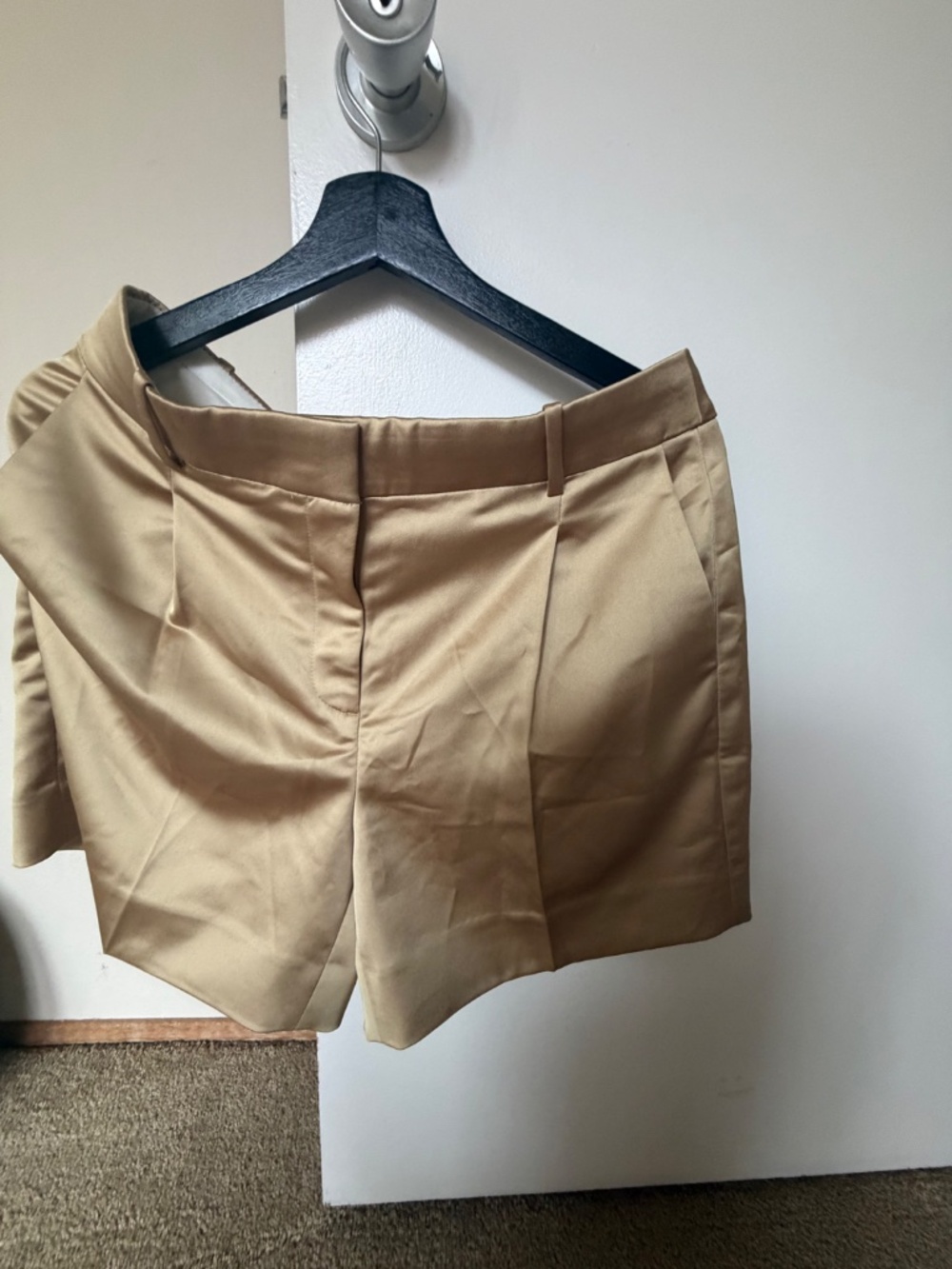 JCrew Women’s Silky Satin Trouser Shorts, NWT - Picture 7 of 7